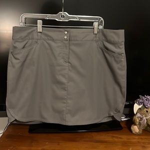 Adidas Ladies Golf Skirt. Size 14. EUC. Shorts underneath.